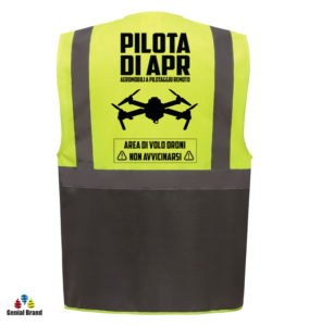 Gilet pilota apr